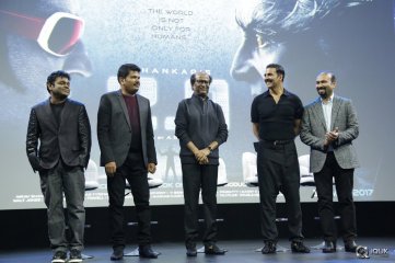 2 Point 0 Movie First Look Launch